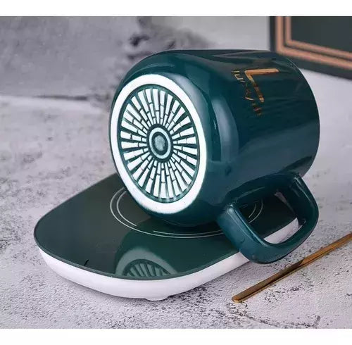 Calentazza™ - Calentador De Tazas + Taza de regalo