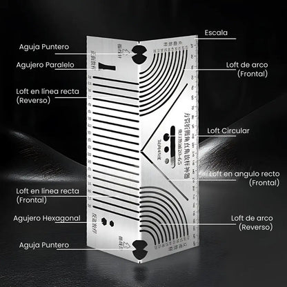 ANGLEPRO®: CUADRILLA GUIA
