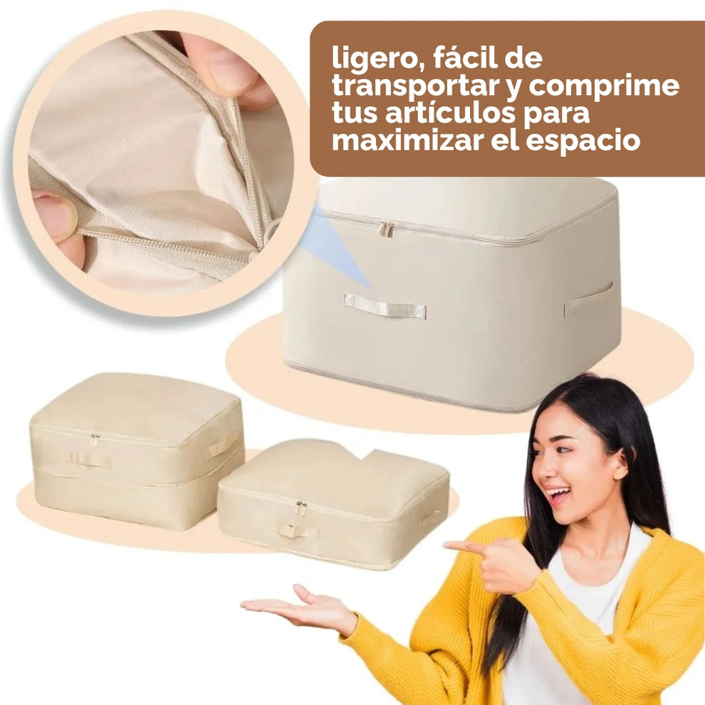 EspaciMax™ Organizador Ahorrador de Espacio