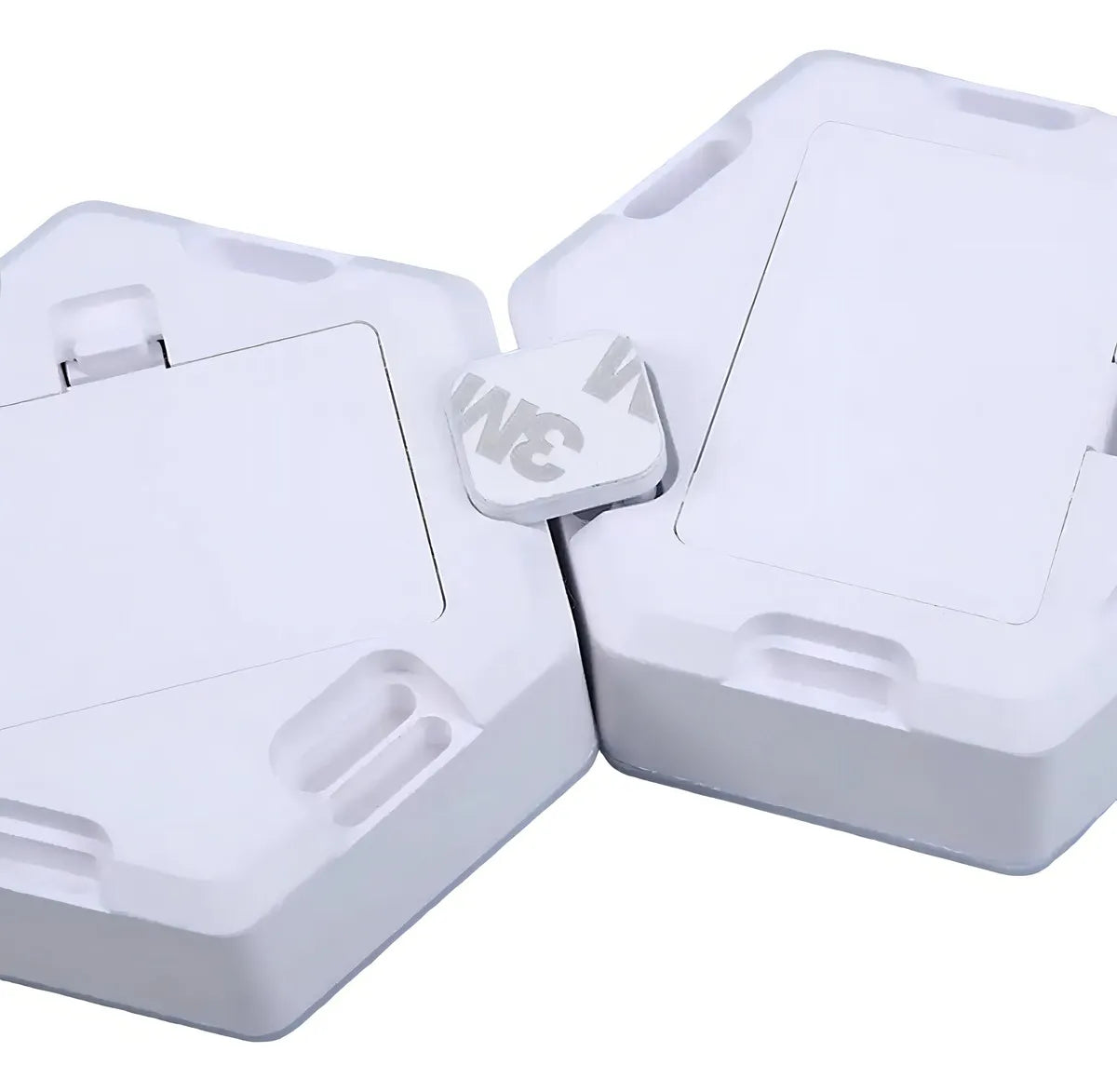 HexaAura™ – Set de 3 Luces LED RGB Hexagonales + Control